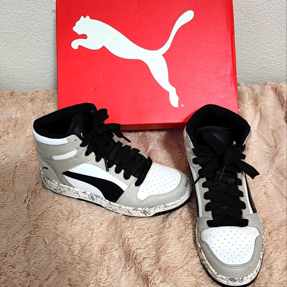 Rebound Mid Layup Puma Size 4Y